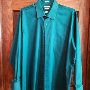 Blue/Green Dress Shirt